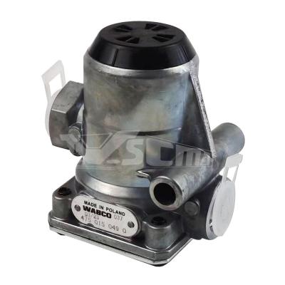 China Truck spare parts air pressure limiting valves are available for Volvo MAN truck 4750150720 4750150630 21339179 4750150490 Standard for sale