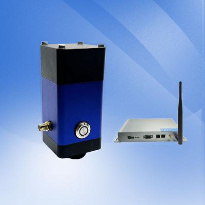 China Industrial Transit/Railway/Accelerometer Vibration Transmitter LoRa Wireless Vibration Sensor For Explosion Proof System Control Energy Detection for sale