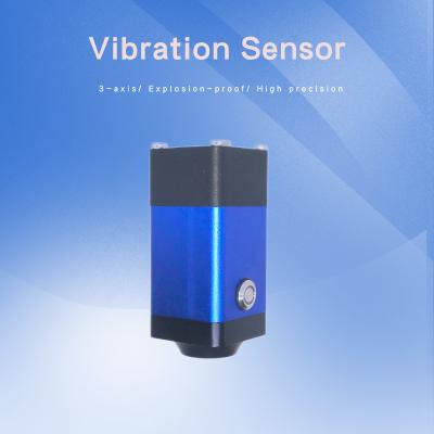 China Industrial Equipment 3 Axis Wireless Industrial Vibration Sensors For Condition Monitoring for sale