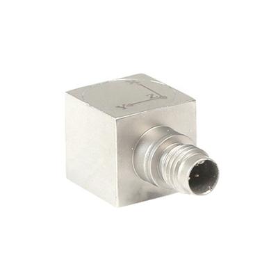 China Piezoelectric Vibration Detection Miniature Accelerometer 3 Axis Vibration Acceleration Transducer Sensor for sale