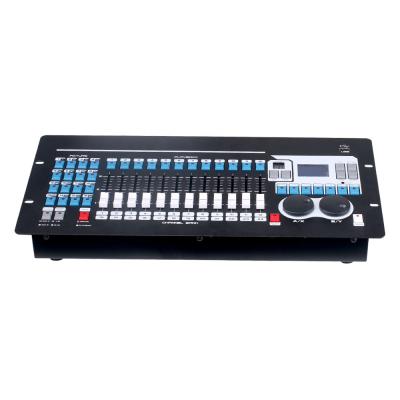 China Control lights customized programmable dmx kk-768 lighting controller with low price list for sale