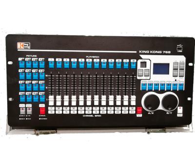 China Lighting Control Lights King Kong LED DMX 768 Controller With Low Price List for sale