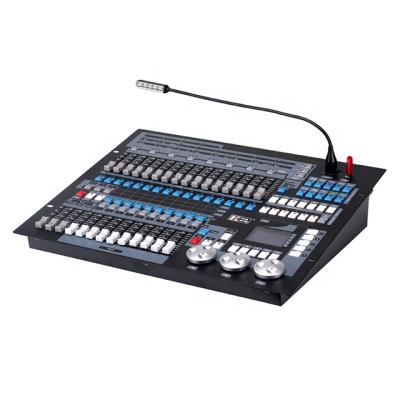 China Control Lights Kingkong High Quality 1024 Dmx Lighting Console With Flight Case for sale