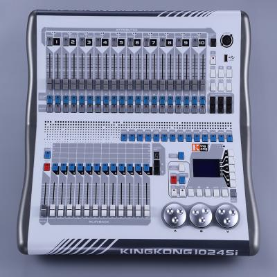 China Factory Lights Control King Kong Brand KK-1024S Directly Lighting Console With Artnet DMX Controller for sale