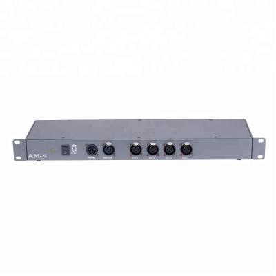 China DMX Lighting Solution Professional DMX 512 Signal Amplifier With 4 Or 8 Channels for sale