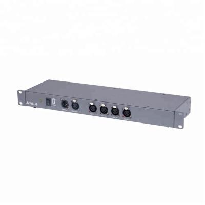 China DMX Lighting Solution Distributor Stage Lighting DMX512 Signal Amplifier 8 Way DMX Splitter for sale