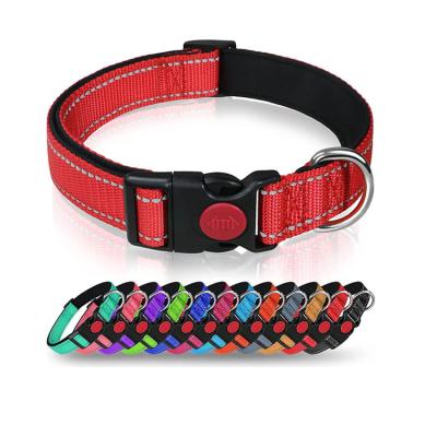 China Factory Custom High Quality Luxury Designer Your Own Red Pet Whippet Nylon Reflective Collar Set For Dog for sale