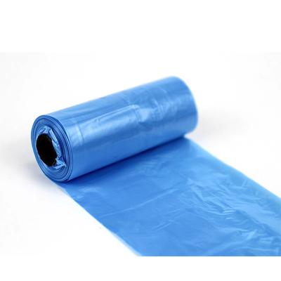 China Wholesale Custom Viable Eco Friendly Pet Dog Poop Dog Poop Biodegradable Waste Bag Blue For Dogs for sale