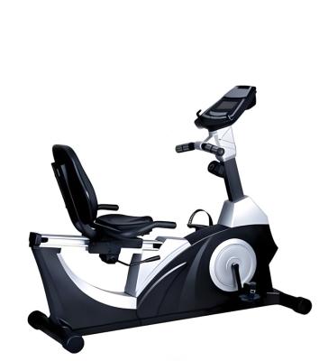 China CMD-E16 Horizontal Magnetic Exercise Bike Dynamic Bike Silent Magnetic Control Pedal Bike for sale