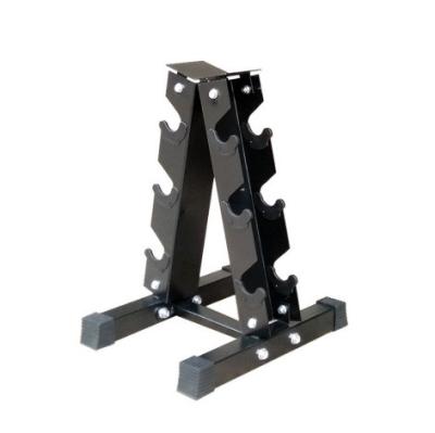 China Triangle Dumbbell Stand Dumbbell Placement Stand Gym Dumbbell Stand Fitness Equipment for sale