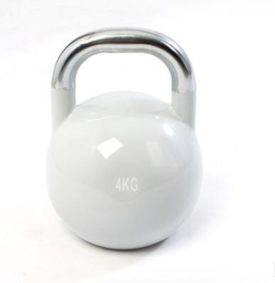 China All Steel Competitive Fitness Dumbbells Lacquer Kettlebells And Pot Lifting Strength Training Te koop