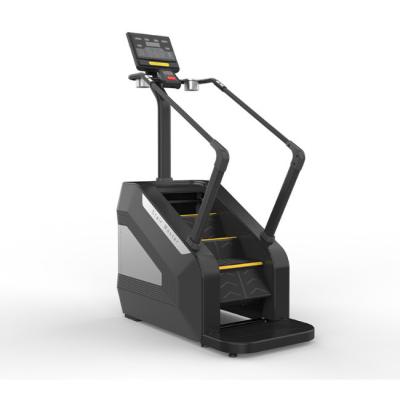 Κίνα Aerobic Equipment Intelligent Button Stair Climbing Machine Plug In Stepping Emergency Stop προς πώληση