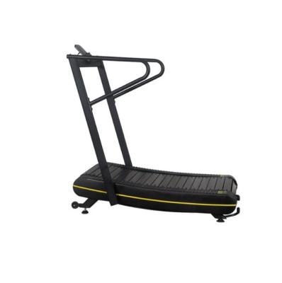 China Intelligent Running Training Machine Nylon Ultra Wide Treadmills Commercial Treadmills Curved Non Powered Treadmills à venda