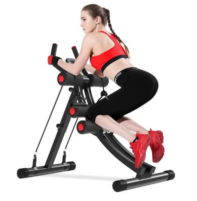 Chine Fitness Core entraîneur abdominal machine de remise en forme salle de sport à domicile entraînement en force équipement de remise en forme pliable à vendre