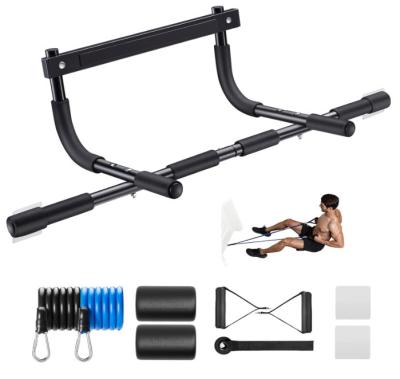 China Doorway Pull Rod, Upper Body Fitness Exercise Rod, Doorway Grip Strength Trainer, Portable Indoor Fitness Coach For Home Use for sale