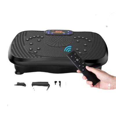 China Vibratie Board Fitness Platform Fitness Machine Vibratie Lymfatische Drainage Vibratie Hele Lichaam Shaking Tafel Oefening Gewichtsverlies Vetverbrander Voor Mannen Vrouwen Te koop