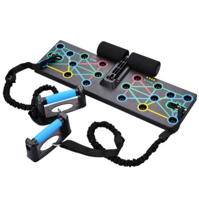 China Push Up Board 15 in 1 Home Workout Equipment Multifunctionele Pushup Stands System Fitnessvloer Borst spieren Oefening Professionele apparatuur Vetverbranding Krachttraining Arm Mannen en vrouwen Gewichten Te koop