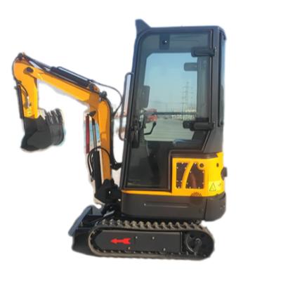 China Hotels Wholesale Price Chinese Mini Excavator Micro Digger Machine For Sale for sale