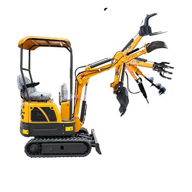 China Chinese Professional Hotels Manufacturer 2ton Wheel Excavator Miniature Excavator For Sale for sale