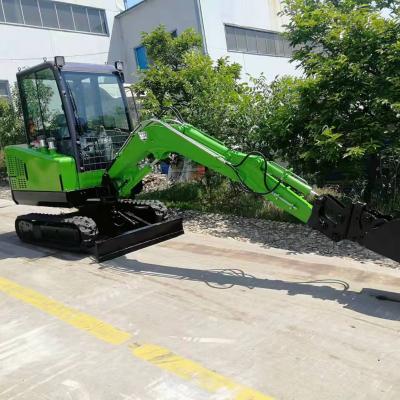 China 3 ton mini hydraulic excavator mini digger loader bagger hotels with competitive prices meet CE/EPA/EURO for sale