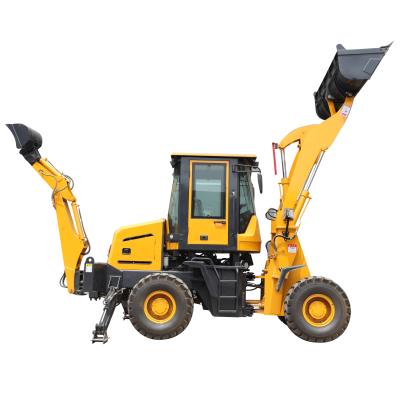 China Hotels 2 ton loader jc b backhoe 4x4 loader wheel loader for sale