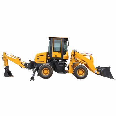 China Hotels Small Compact Telescopic 2 Ton Front End Wheel Loader Mini Articulated Wheel Loader for sale