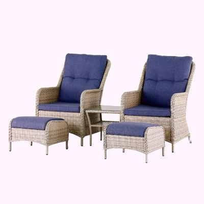 China Outdoor Furniture Sofa Sets Dining Chair Waterproof Outdoor Furniture Garden Rattan Table for sale