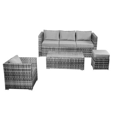 China Leisure Style Modern Patio Sofa Set Modern Optional Wicker / Rattan Furniture for sale