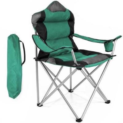 China Modern Outdoor Furniture Portable Folding Chair With Cup Holder And Bag for sale