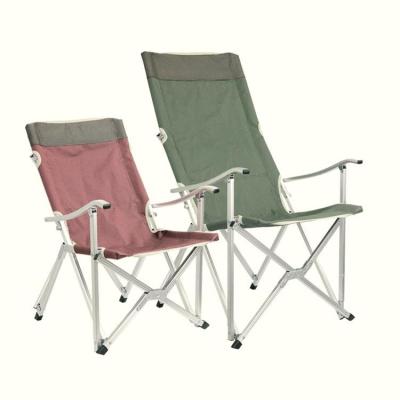 China Modern Cheap Stadium Oxford Fabric Aluminum Tube Outdoor Camping Folding Side Chairs for sale