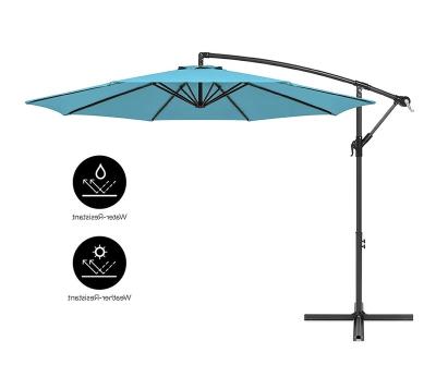 China Durable Hanging Umbrella 10ft Patio Cantilever Outdoor Umbrellas for sale