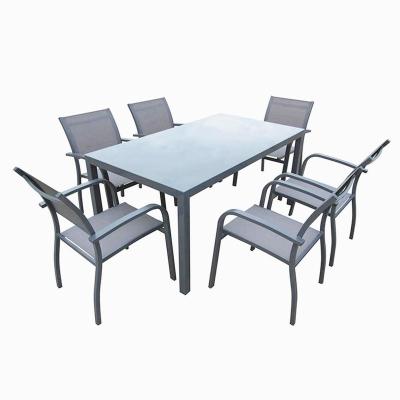 China mobili da giardino moderno patio furniture kd furniture set folding garden set for sale