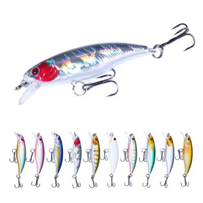 China ABS 6cm Bait 4.3g Minnow Fishing Hard Plastic High Quality Sinking Lures for sale