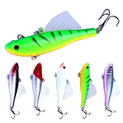 China Wholesale 6.5cm ABS Artificial Hard Plastic Primer 17.2g Plastic Pencil Fishing Lures for sale