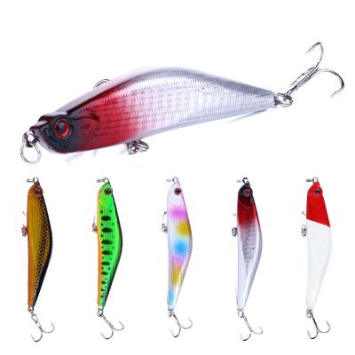 China Wholesale 8.5cm ABS Artificial Hard Plastic Primer 15g Plastic Pencil Fishing Lures for sale