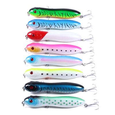 China Wholesale 10cm ABS Artificial Hard Plastic Primer 16g Plastic Pencil Fishing Lures for sale