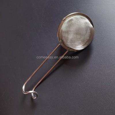 China Viable Stainless Steel Wire Mesh Tea Ball Tea Strainer 6.5cm Tea Maker Leaf Filter for sale