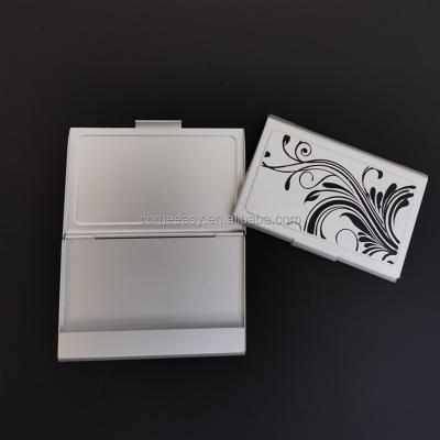 China Promotional Aluminum Business Card Metal Business Card Holder for sale