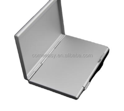 China Slim Business Card Holder Business Card Holder Pocket Business Card Holder Pocket Metal Business Card Holder Double Layer Metal Business Card Holder visiting professional H for sale