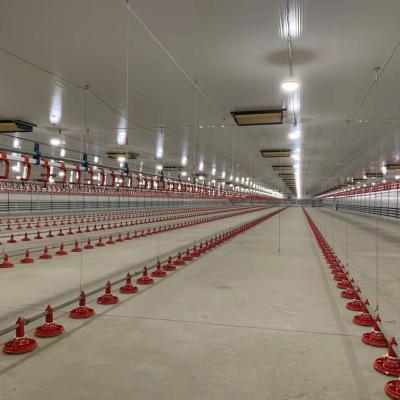 China Durable Farms Chicken Feeders And Drinkers Poultry Equipment Broiler System Water Feeding Nipples For Chickens for sale