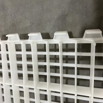 China High strength the latest high quality breeding plastic slat flooring for chicken poultry farm equipment for sale