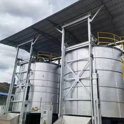 China Farms Animal Fertilizer Fermentation Tank Chicken Poultry Farm Equipment Equipment For Poultry Farming for sale