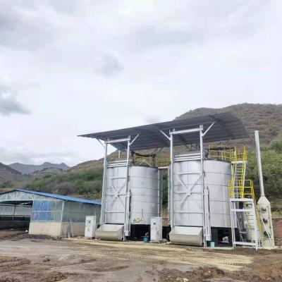 China Farms Animal Fertilizer Fermentation Tank Poultry House Equipment Poultry Equipment Machinery for sale