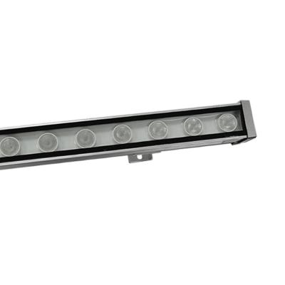 China New Design Landscape Ip66 Waterproof 15w RGB Led Linear Wall Washer Outdoor Light for sale