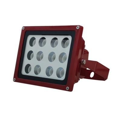 China Community 220v Car Parking Auto Open License Plate Camera LED White Light Auxiliary Induction Light for sale