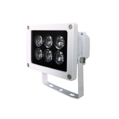 China Parks Square LED Flood Light Photo Sensor Flood Light Monitoring 12w LED Light Block for sale