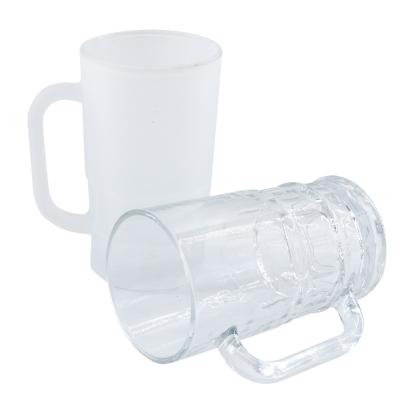 China 11 oz viable. /335ml empty glass beer mug sublimation for sale