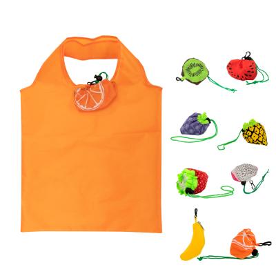 China Multifunctional Sublimation Masks Cutsom Nylon Bag Fruit Foldable Shopping Bags for sale