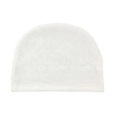 China Custom Sublimation Blank Athletic Fleece Beanie Hat Sports Hat for sale