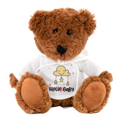 China Custom Cute Gift Bear Gifts Plush Toy Teddy Bear With Hoodie for sale